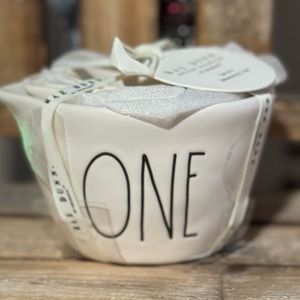 Rae Dunn Measuring Cups without handles matte finish